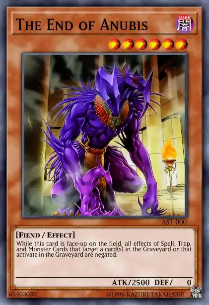 Edison Rulings for The End of Anubis